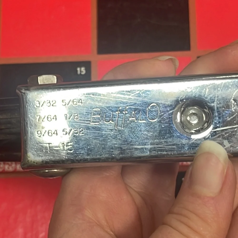 Standard hex Wrench Set - Picture 2 of 12